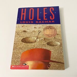 Holes Paperback Book By Louis Sachar Scholastic